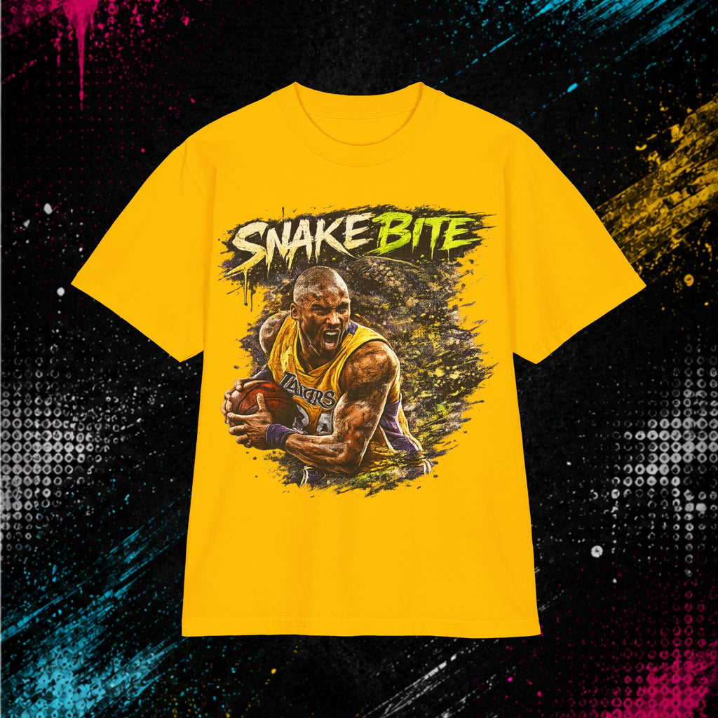 Snake Bite Vintage Basketball Tee