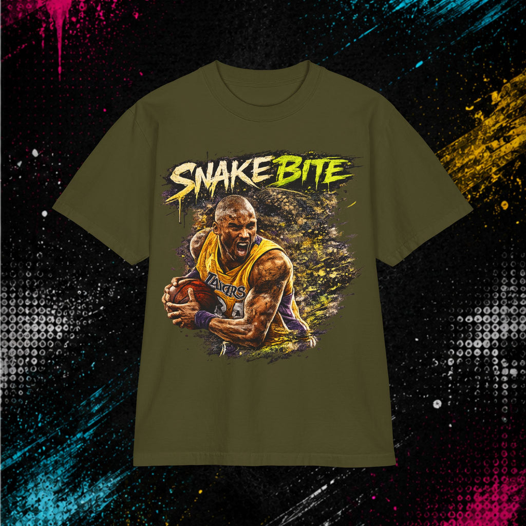 Snake Bite Vintage Basketball Tee