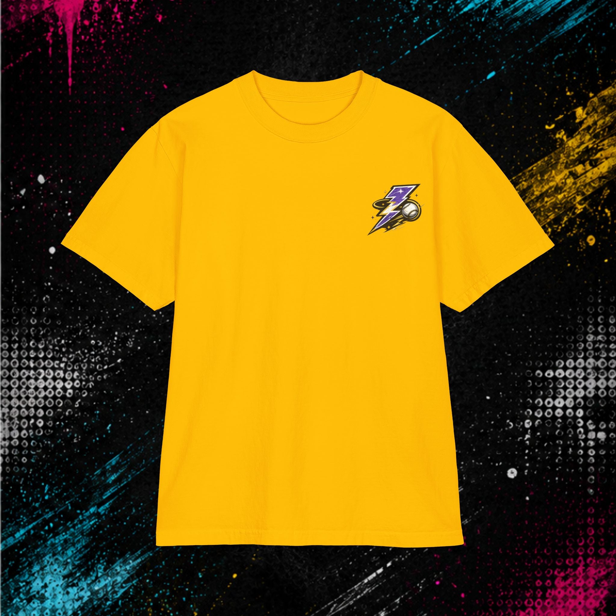 Zeus Juice Baseball Gods Tee