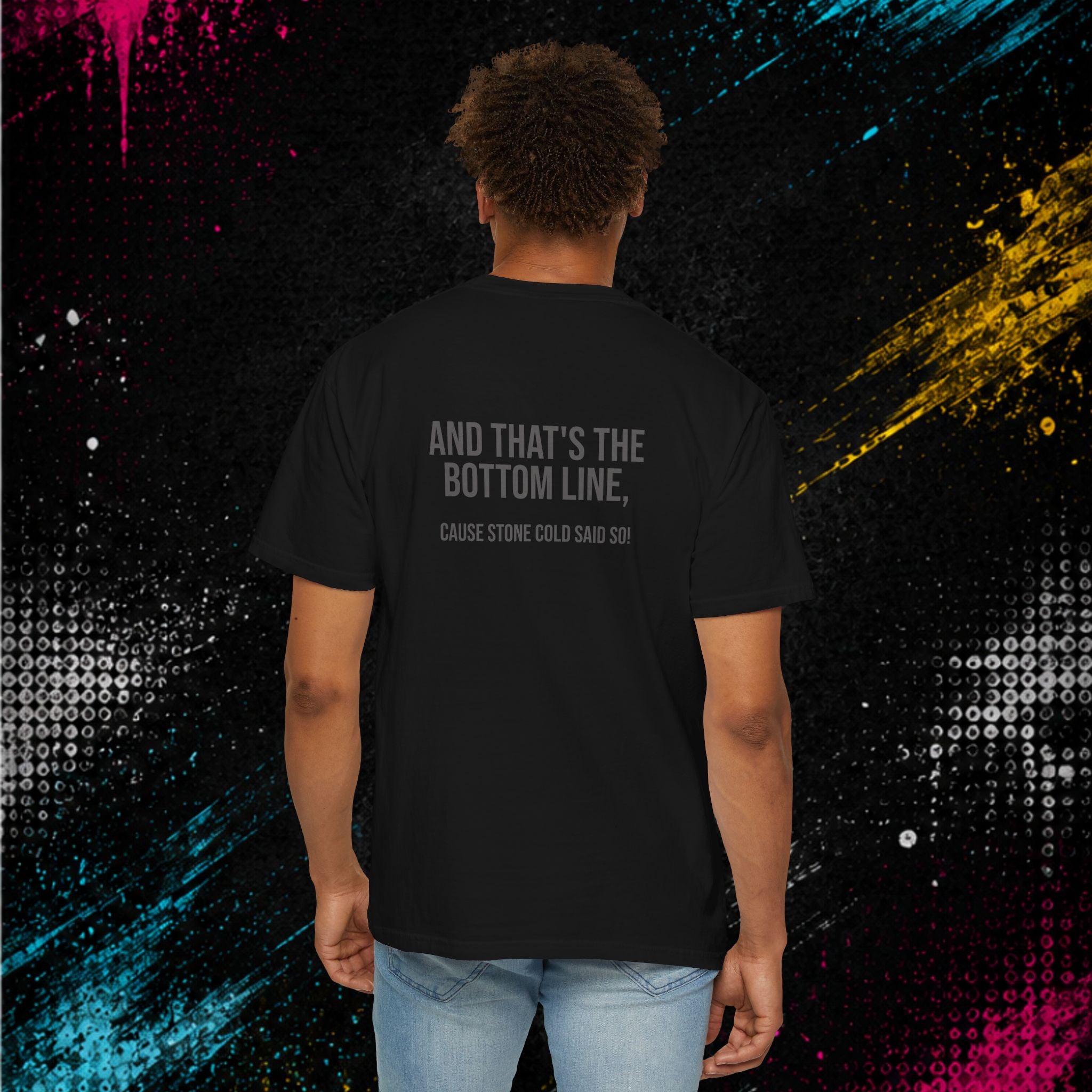 Stone Cold Steve Austin — Graphic Tee