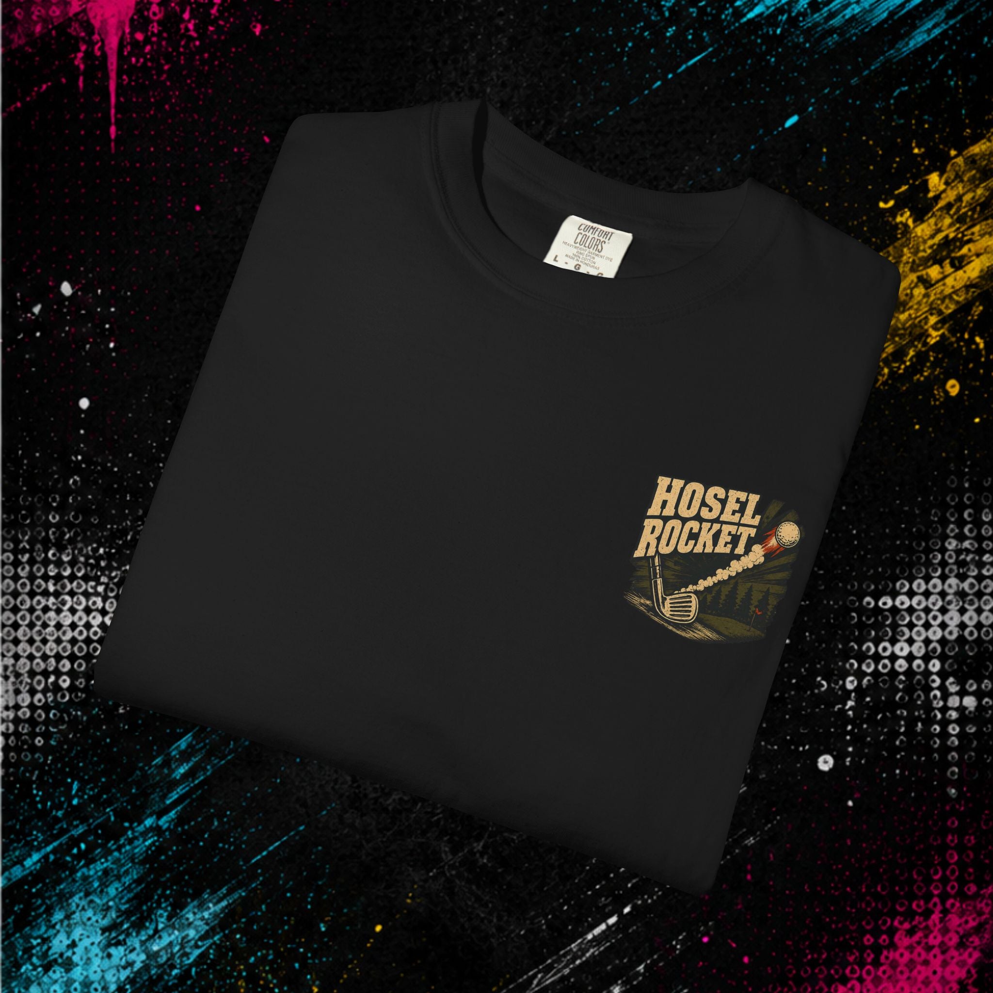 Hosel Rocket Golf | 'Anywhere But The Fairway' Vintage Graphic Tee