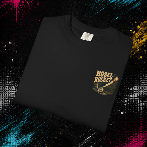 Hosel Rocket Golf | 'Anywhere But The Fairway' Vintage Graphic Tee