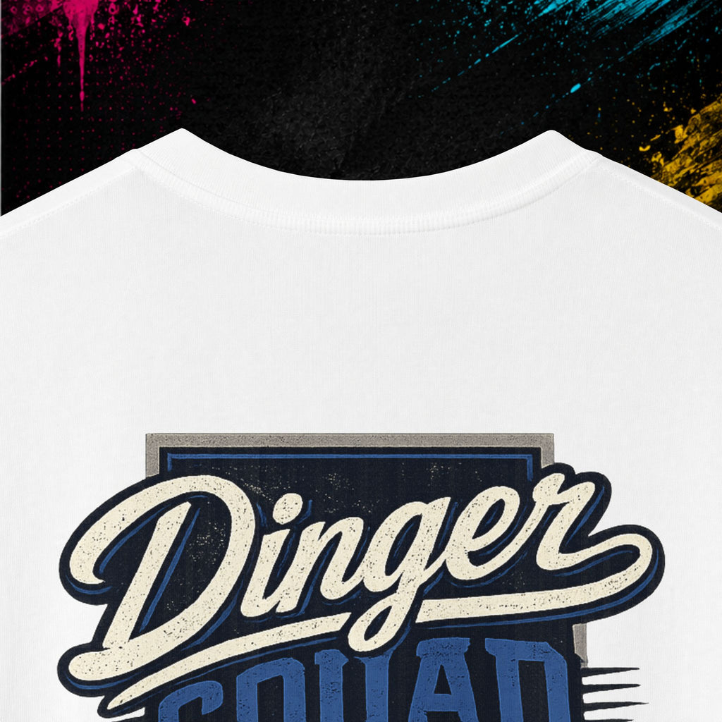 Kids "Dinger Squad" Baseball Tee