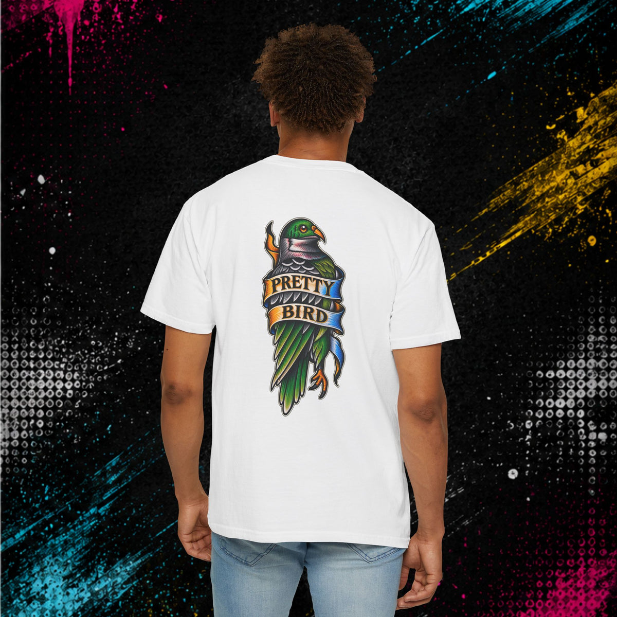 Pretty Bird Graphic T-Shirt