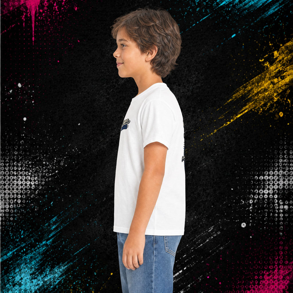 Kids "Dinger Squad" Baseball Tee