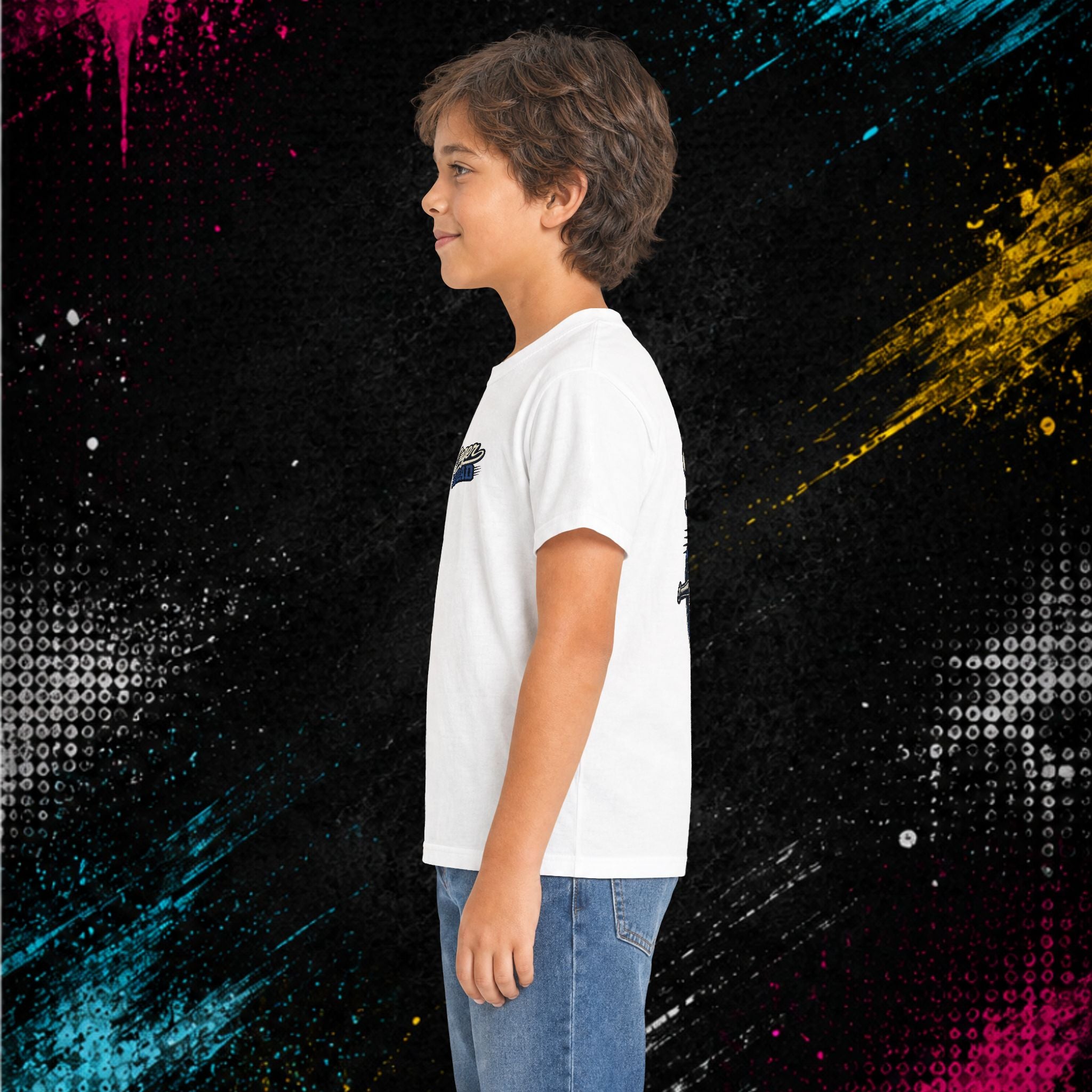 Kids "Dinger Squad" Baseball Tee