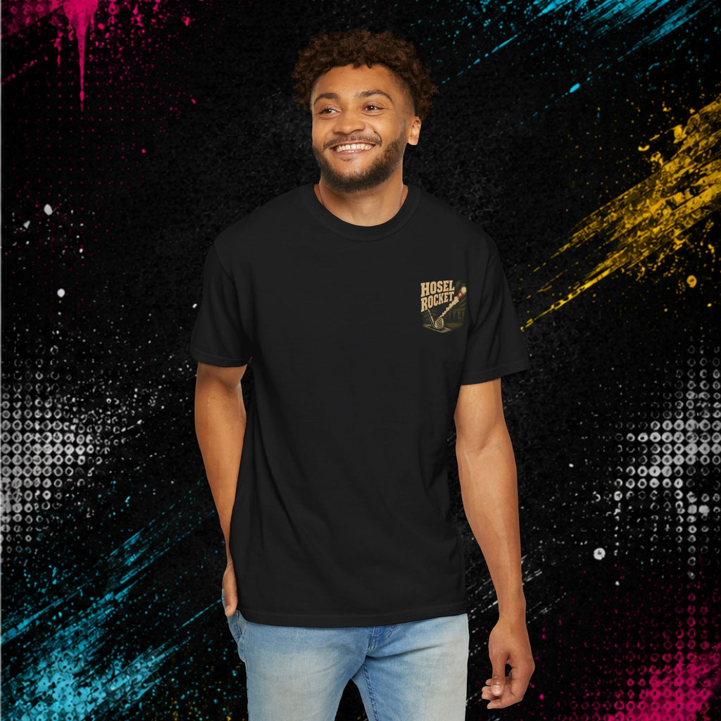 Hosel Rocket Golf | 'Anywhere But The Fairway' Vintage Graphic Tee