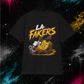 LA Fakers Vintage Basketball Tee