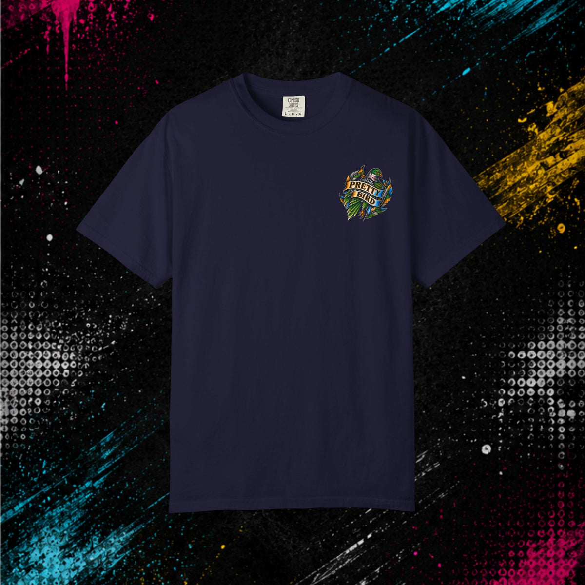 Pretty Bird "Petey" - Graphic Tee
