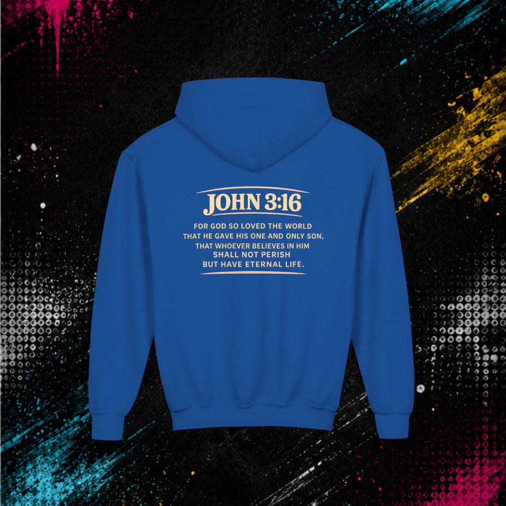 "Jesus Is King" - Youth Hoodie Pullover