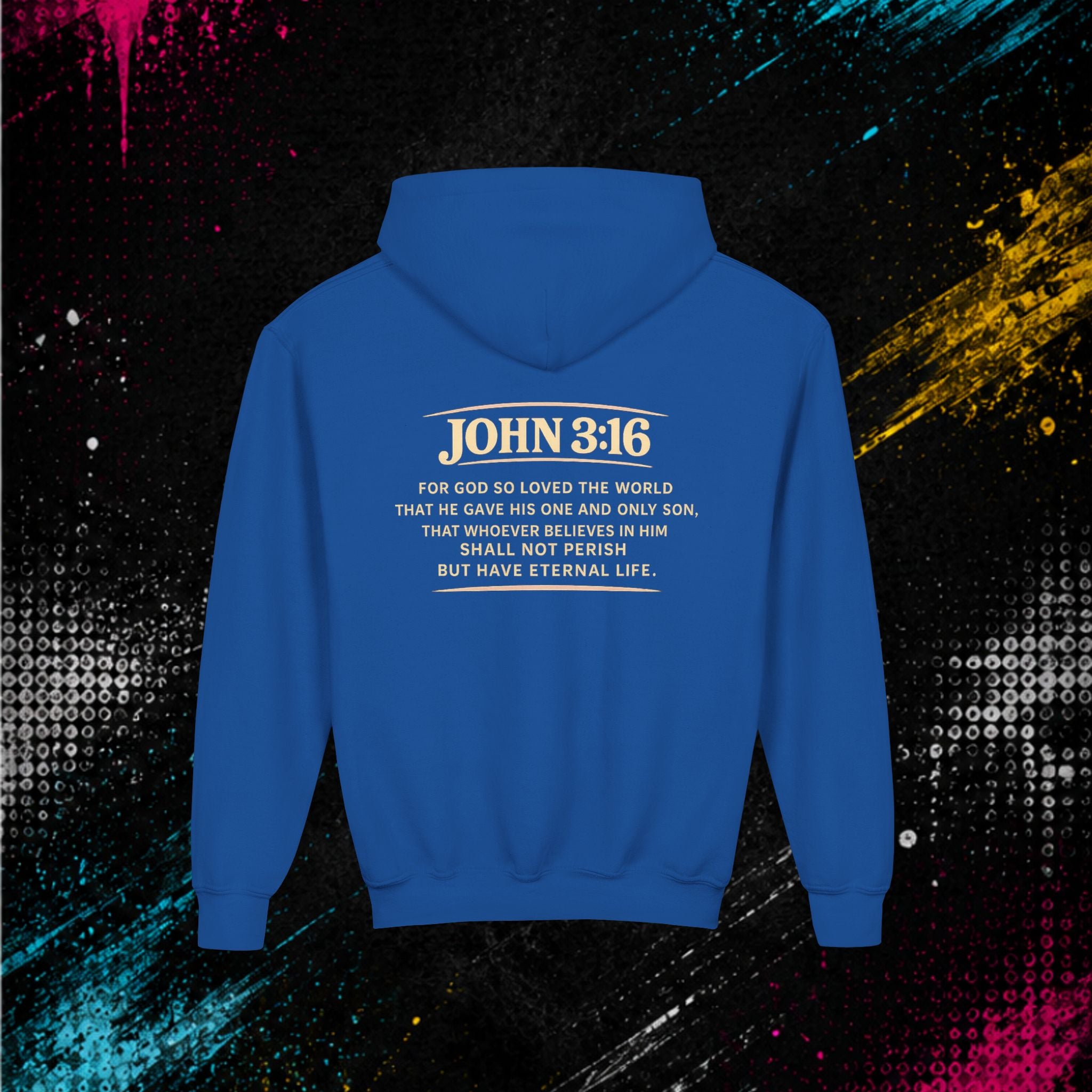 "Jesus Is King" - Youth Hoodie Pullover