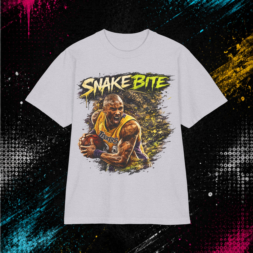 Snake Bite Vintage Basketball Tee