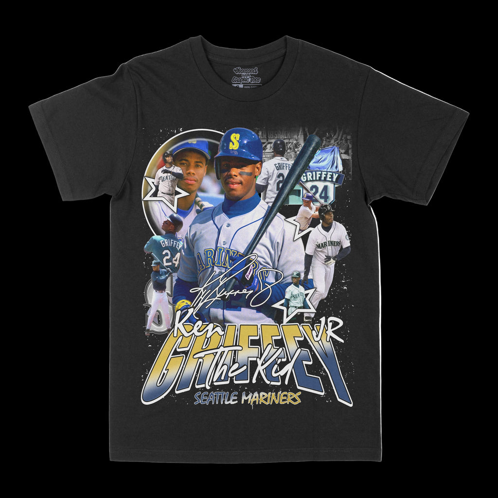 Ken Griffey Jr "The Kid" Graphic Tee