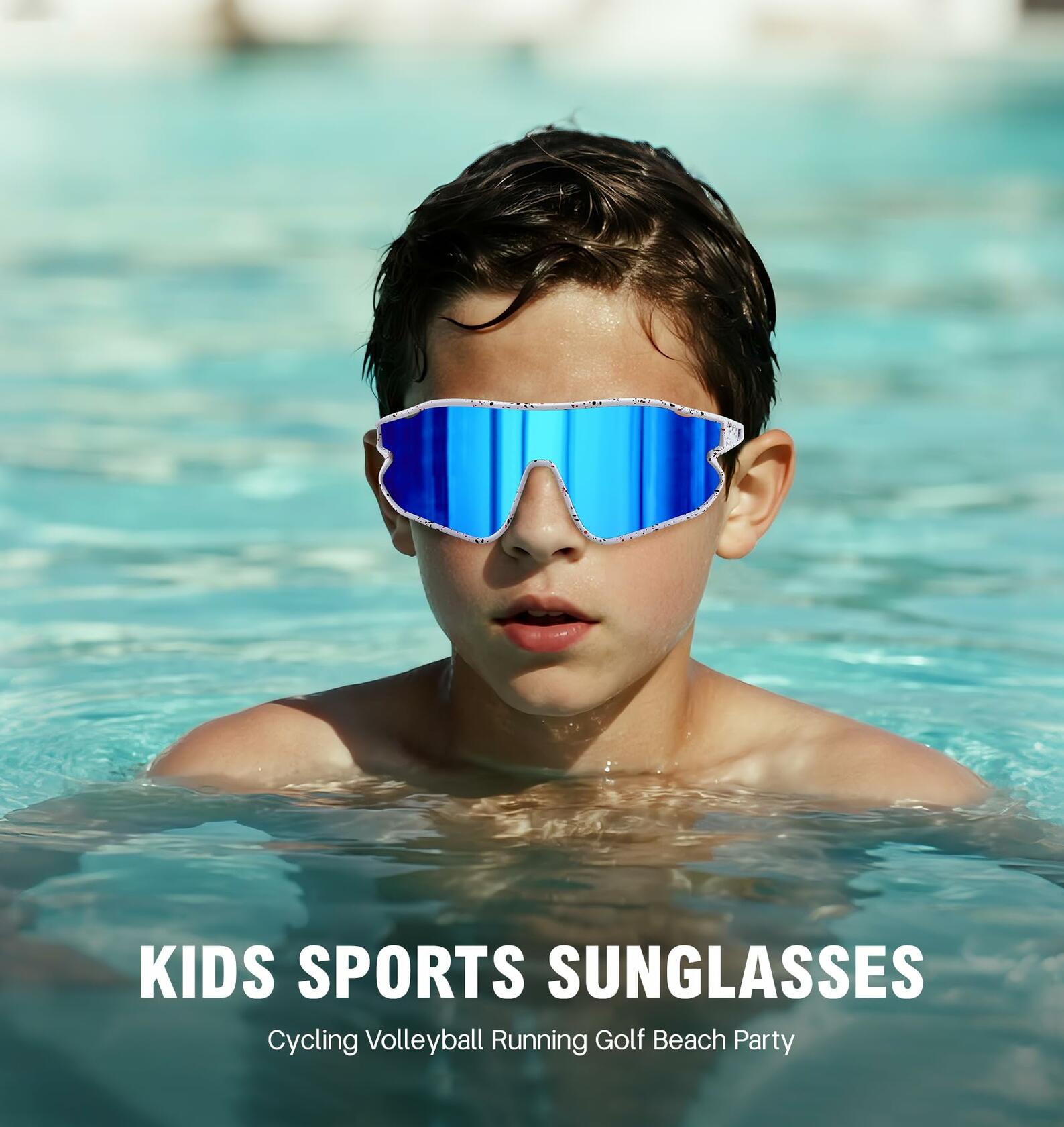 MARIDA Kids UV400 Baseball Sunglasses